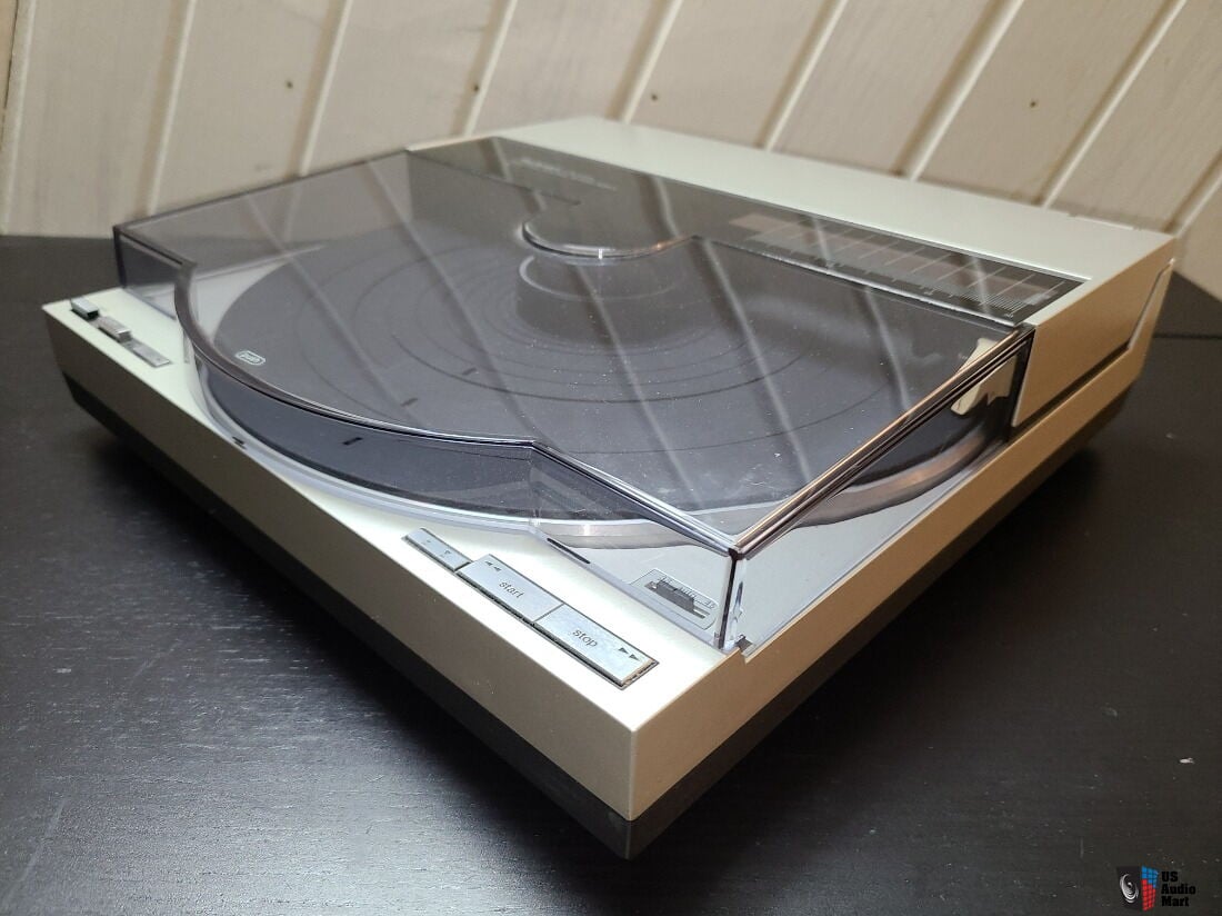 Technics Sl 7 Linear Tracking Turntable Photo 4221756 Uk Audio Mart