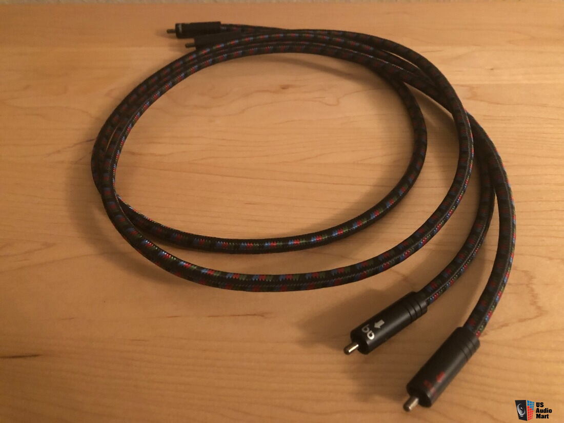 AudioQuest VIPER RCA Interconnects (1meter pair = 39.4" Length) "Free