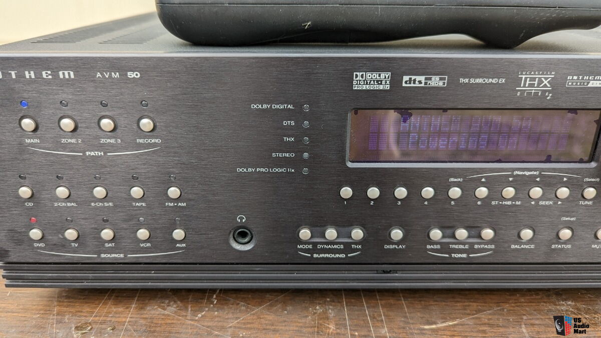 Anthem AVM 50 A/V Processor with Anthem Room Correction Photo