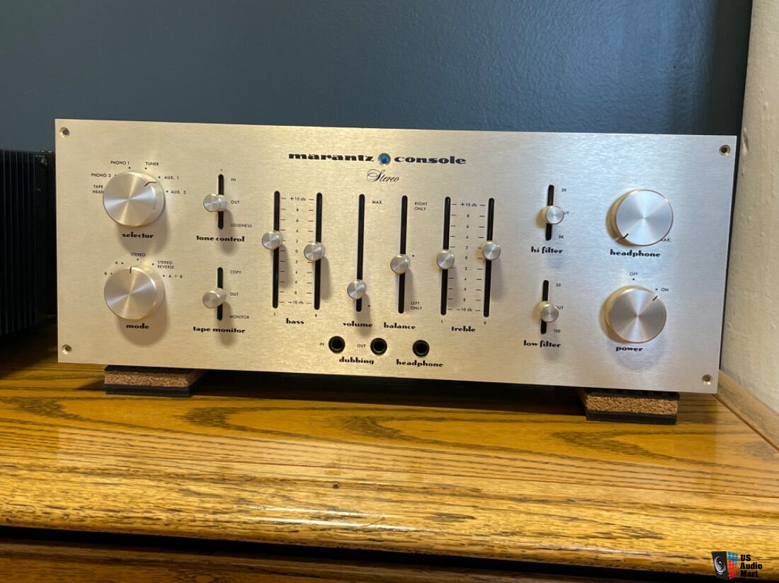 Marantz Stereo And Stereo Console Model Vintage Power Preamp Photo Us Audio