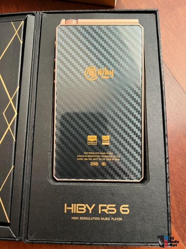 HiBy RS6 DAP - Like New Photo #4224076 - US Audio Mart