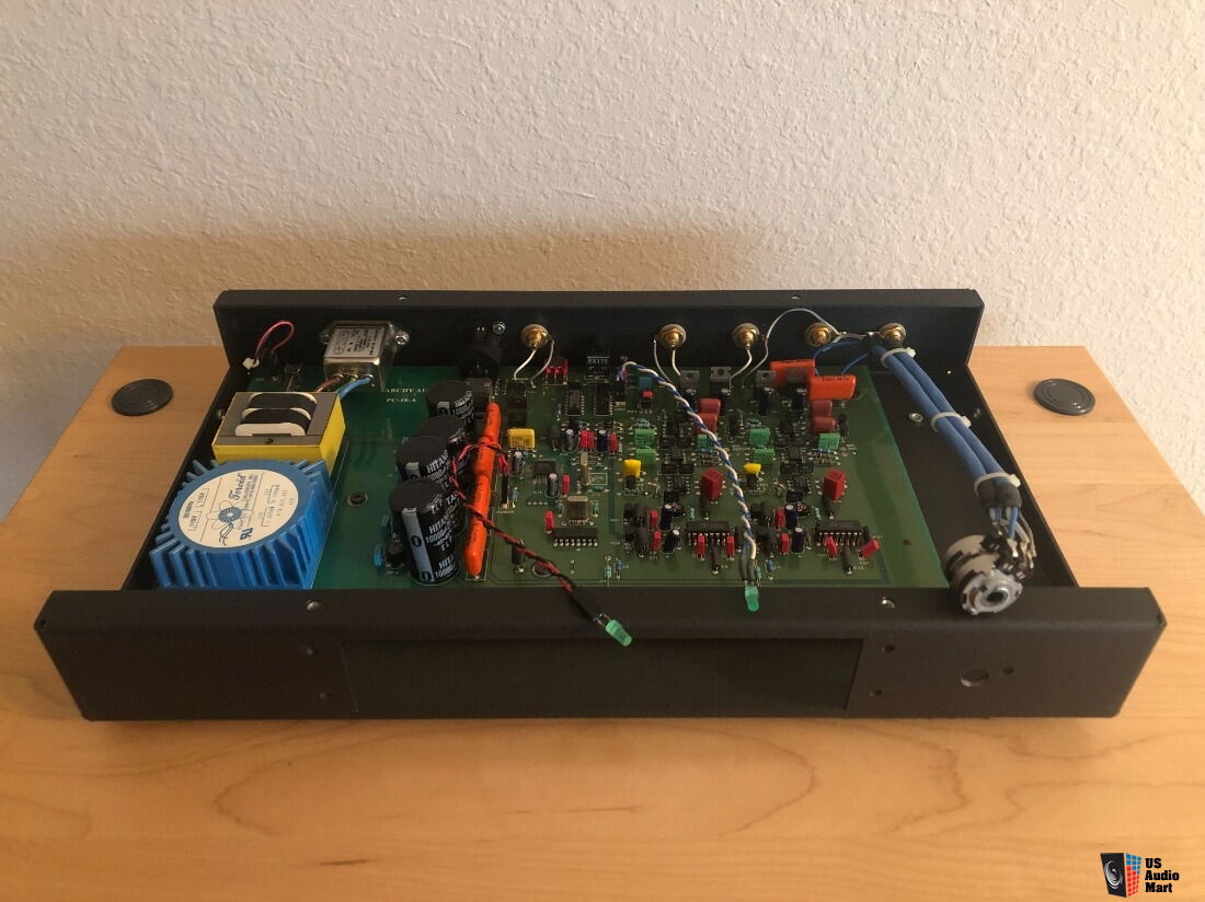Monarchy Audio Delux 18B DAC/Preamp With Volume Control and Variable ...