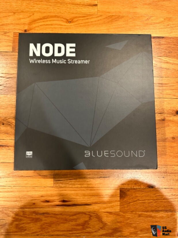 Bluesound Node 130 (Latest Gen) Bundle Photo #4225587 - US Audio Mart