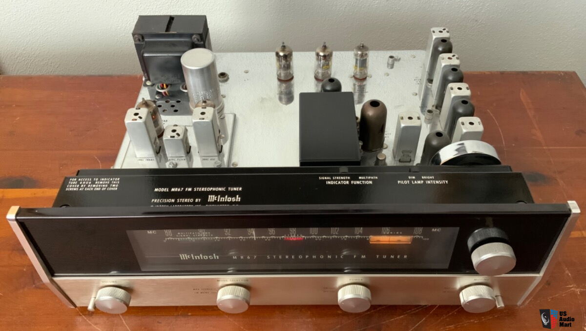 McIntosh MR67 tube stereo fm tuner Photo 4228733 US Audio Mart