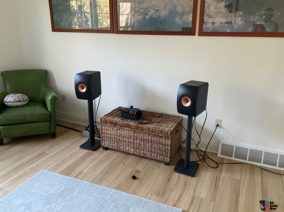 KEF LS50 Wireless II Speakers For Sale - US Audio Mart