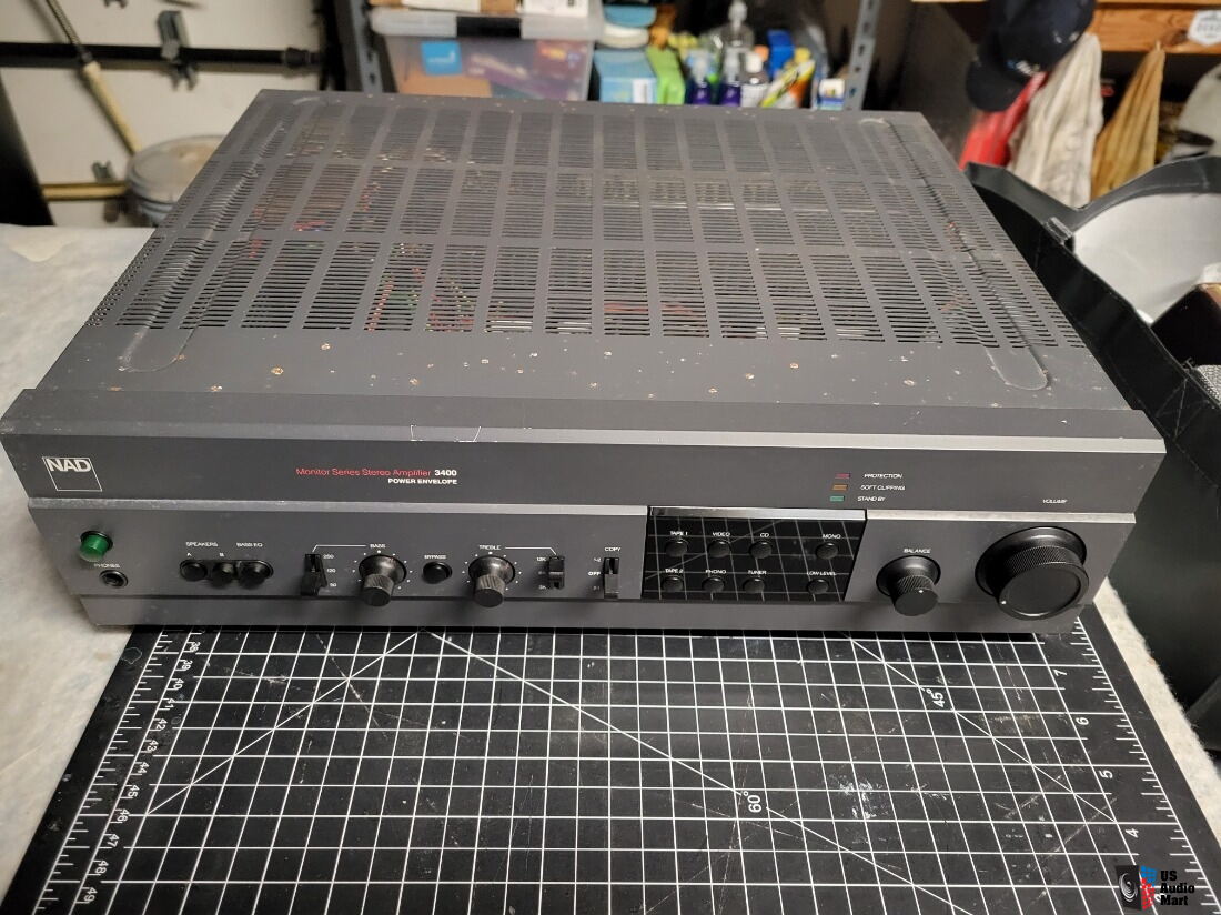 NAD 3400 Integrated Amplifier For Repairs Or Parts For Sale UK 