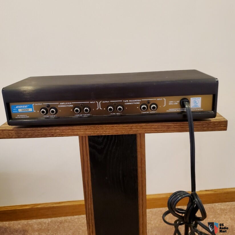 Tulip Bases & Bose 901 Series V Equalizer