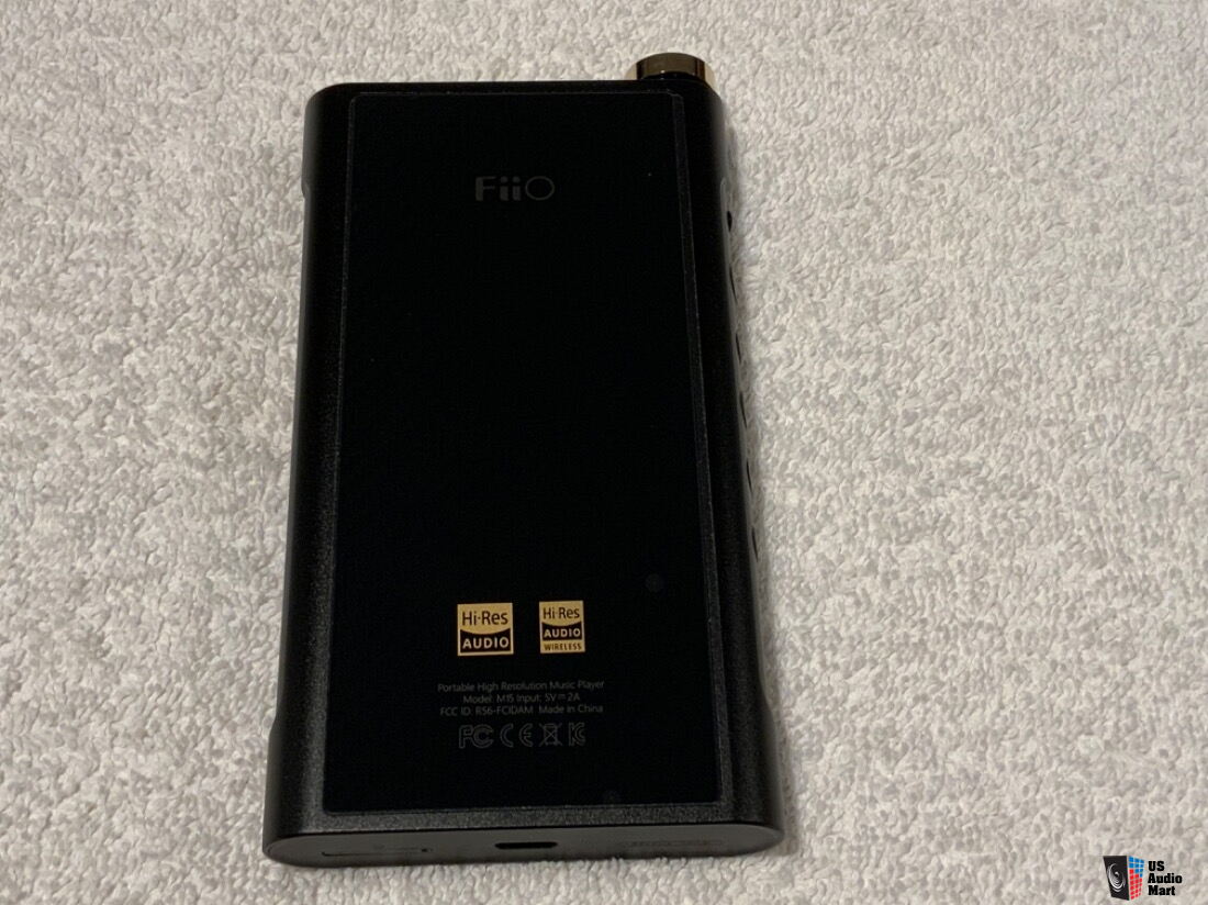 fiio m15 leather case