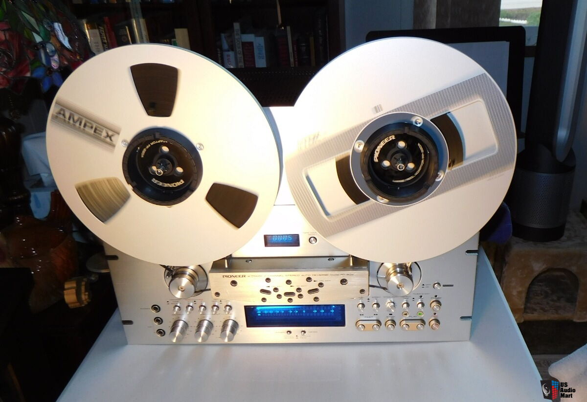 Pioneer RT-909 Reel to Reel Player Recorder In Excellent Cosmetic and  Operating Condition For Sale - US Audio Mart