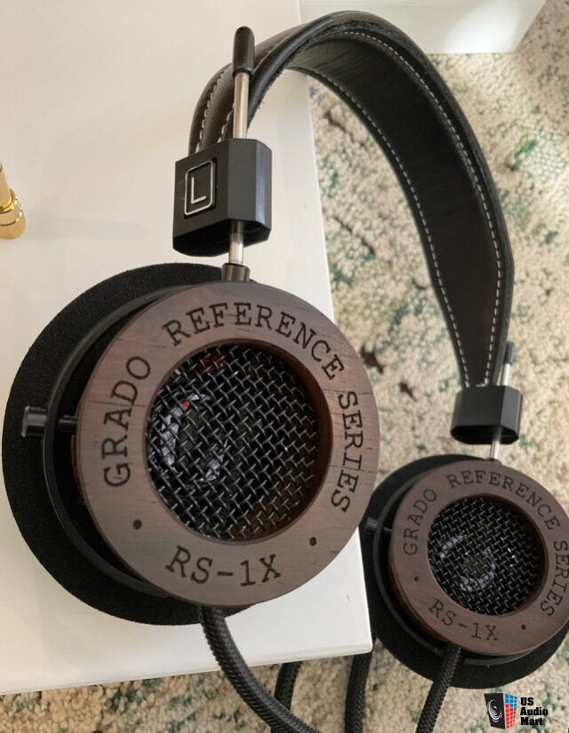 Grado RS1x & ZMF Pads Photo #4232252 - Aussie Audio Mart
