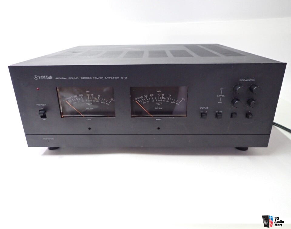 Yamaha B-2 V-FET Power Amplifier Photo #4232312 - US Audio Mart