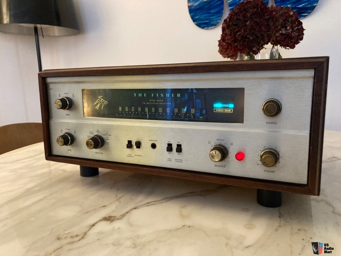 Fisher 400 Tube Receiver Restored by Dan Santoni ☆Plug-and-Play