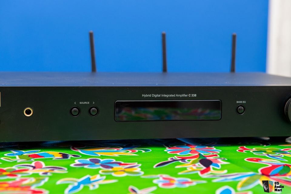 NAD C338 | Ampli intégré | Hifi, Home Cinema
