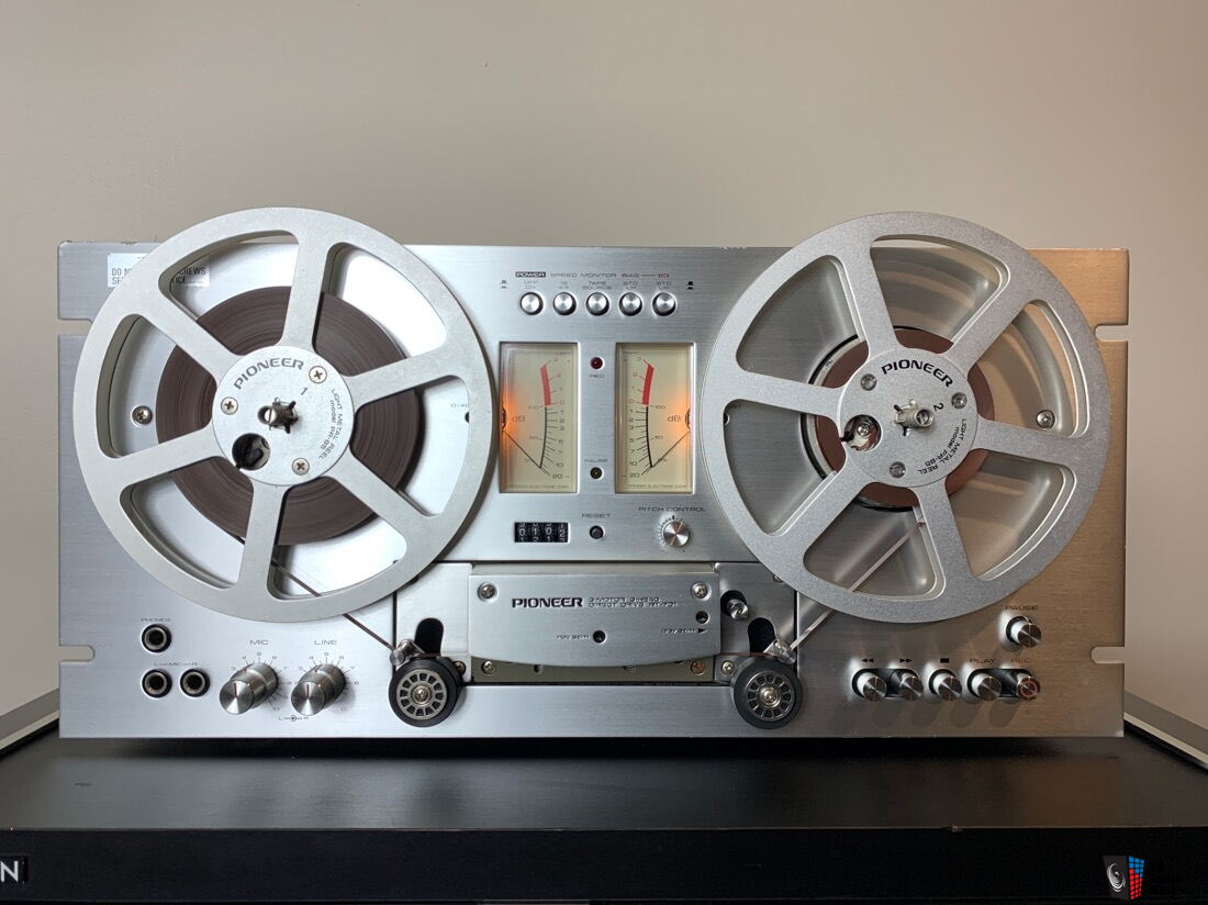Pioneer RT-701, low hour, properly serviced, fully working, and nice  looking! For Sale - US Audio Mart