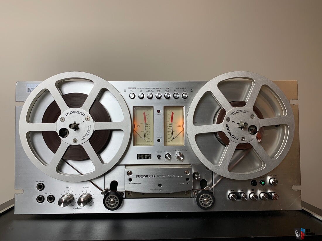 Fun and very highly respected Pioneer RT-707. It performs well and was just  serviced For Sale - US Audio Mart