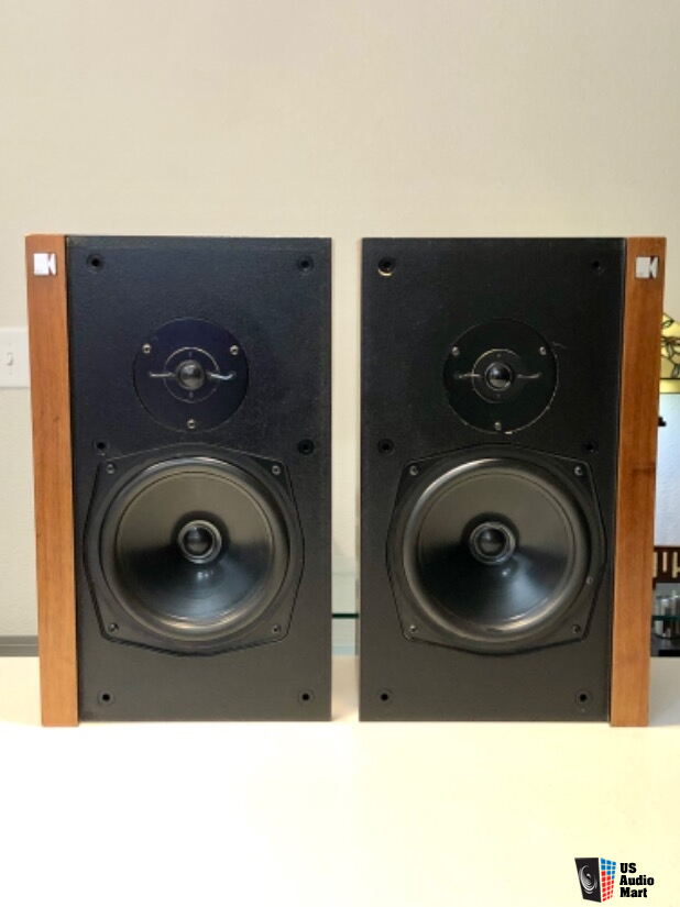 KEF Corelli SP105 Bookshelf Speakers Photo #4239006 - US Audio Mart