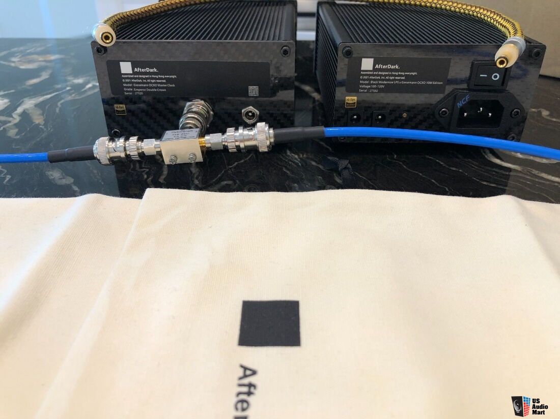 CYBERSHAFT / After Dark 50 Ohm 10MHZ OCXO Master Clock Splitter Photo ...