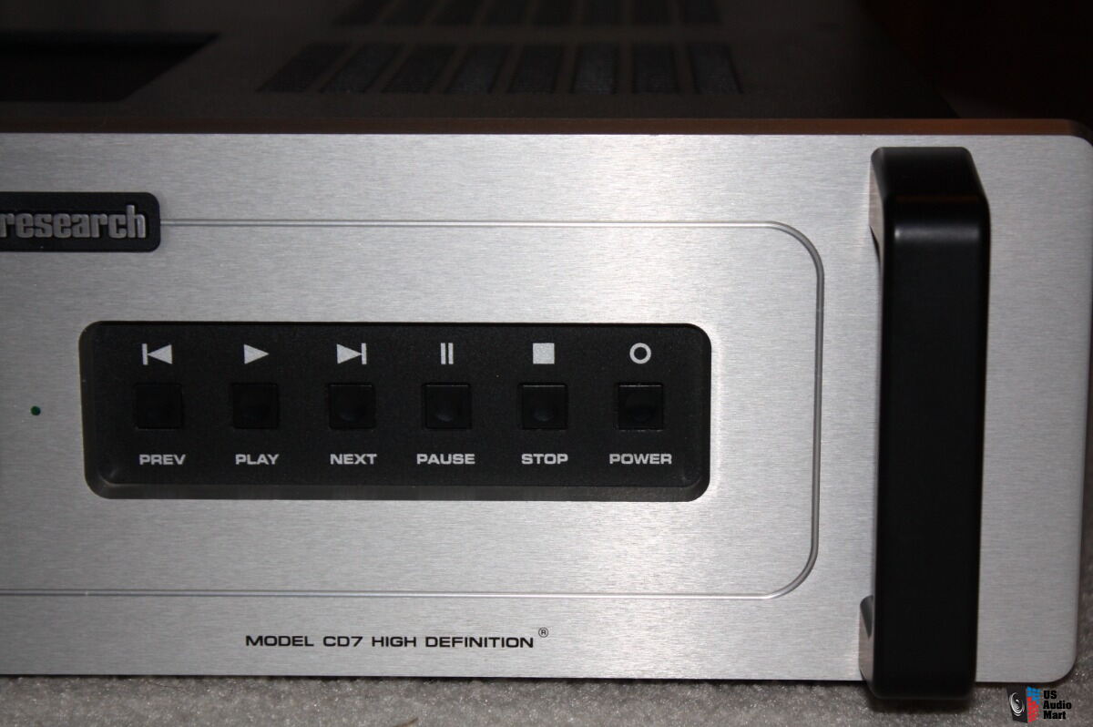 Audio Research Reference CD7 Tube CD Player Asis for repair CD7 Photo 4241120 US Audio Mart