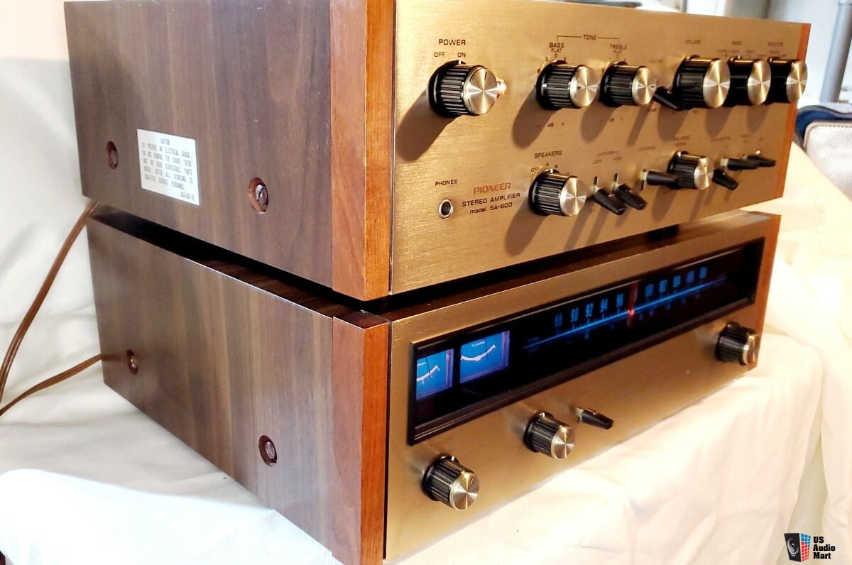 Amplificador Pioneer VSA-800 - Audio Vintage MJ