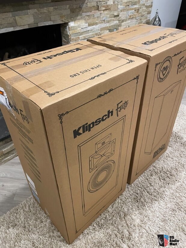 Klipsch Forte IV - Cherry - New In Box Photo #4248300 - US Audio Mart