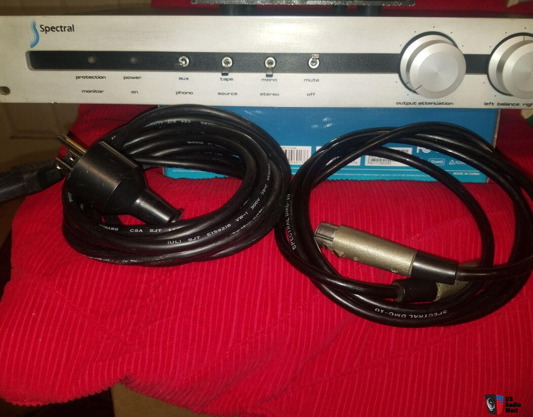 Spectral Stereo System Photo #4249896 - US Audio Mart