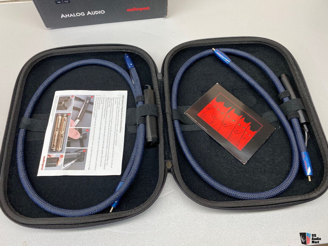 Audioquest Water interconnect cable RCA 1 meter Photo 4250245 US
