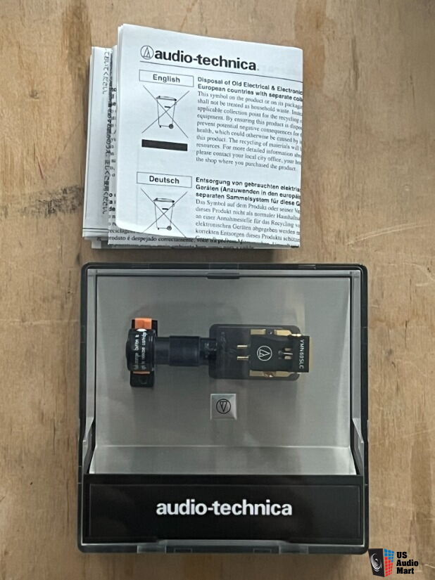 Cellule Audio-Technica AT-VM760SLC - VM Series - Stylet Line Contact Spécial - Neuf