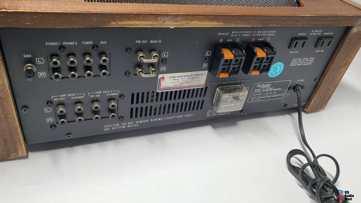Sale!! Technics SU-8600 Integrated Amplifier Ships Free New Output