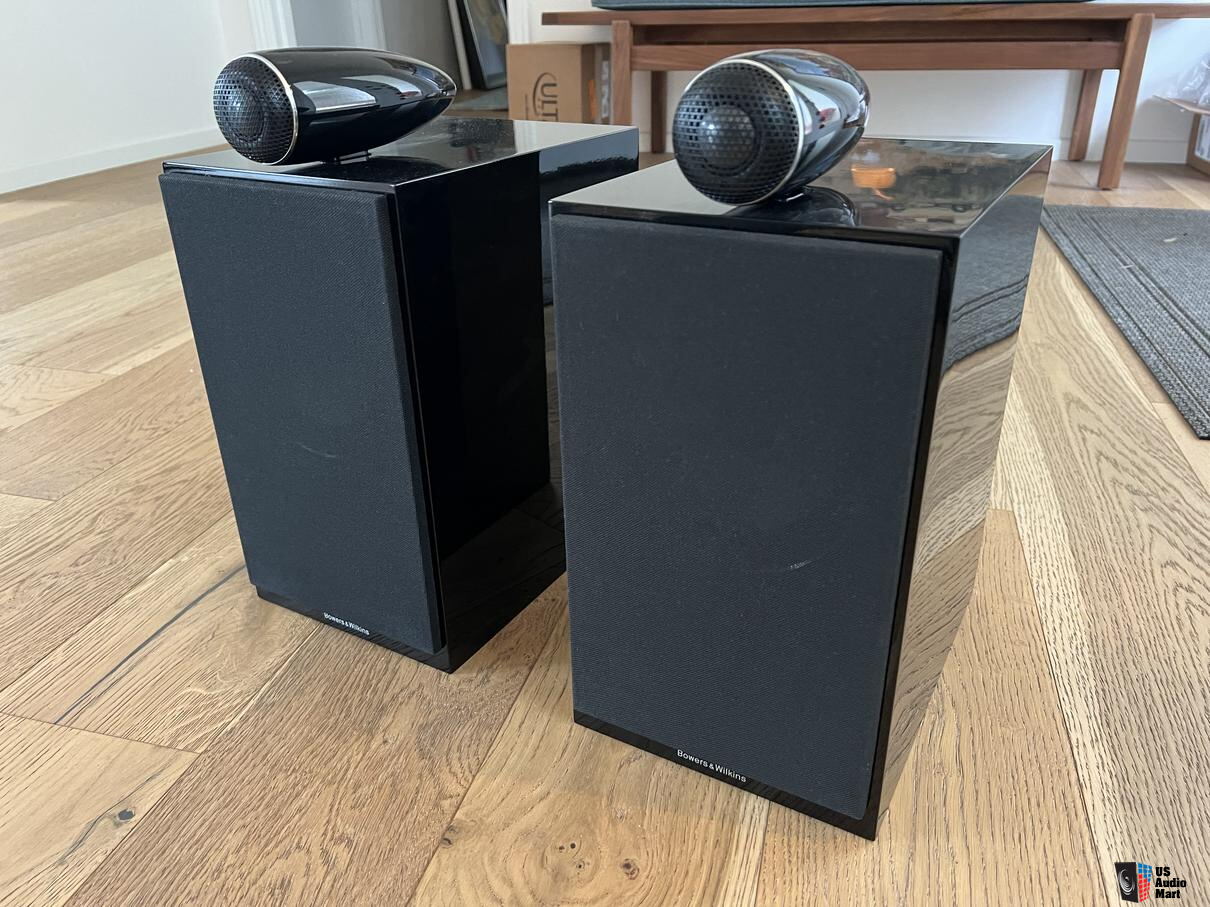 Bowers & Wilkins 705 S2 Bookshelf Speakers (Pair) Photo #4260016 - US ...