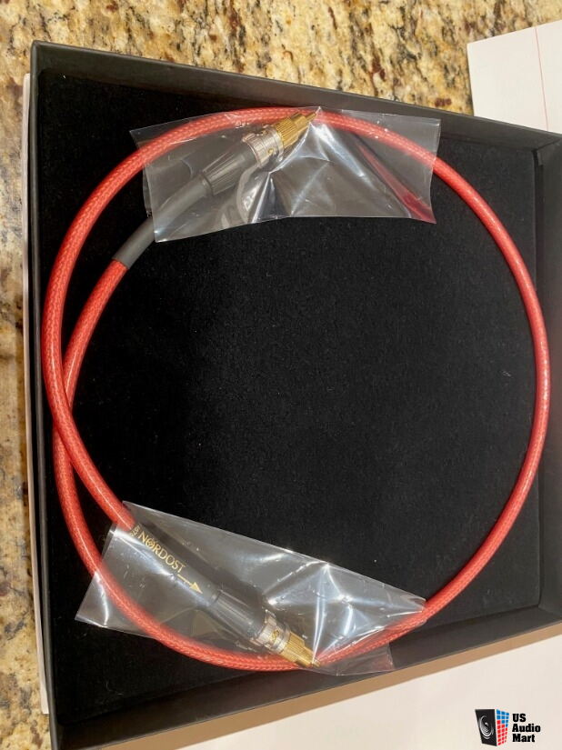 NORDOST HEIMDALL, 2m, WBT NEXTGEN, Locking RCA Connectors