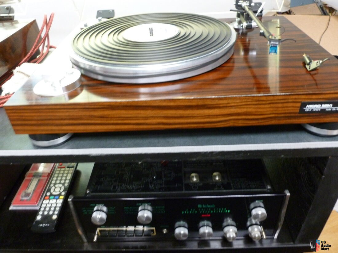 MICRO SEIKI BL-51 Turntable Photo #4264904 - US Audio Mart