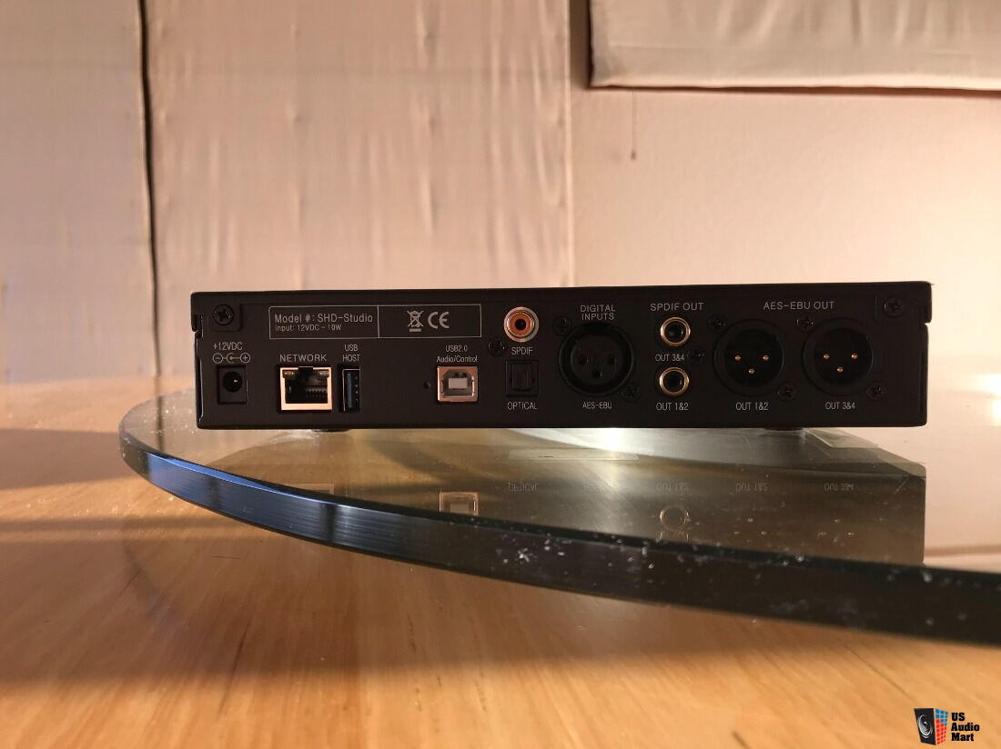 miniDSP SHD Studio with Dirac Live  room correction - Roon Ready  Streamer - Volumio Music Player Photo #4265689 - Aussie Audio Mart