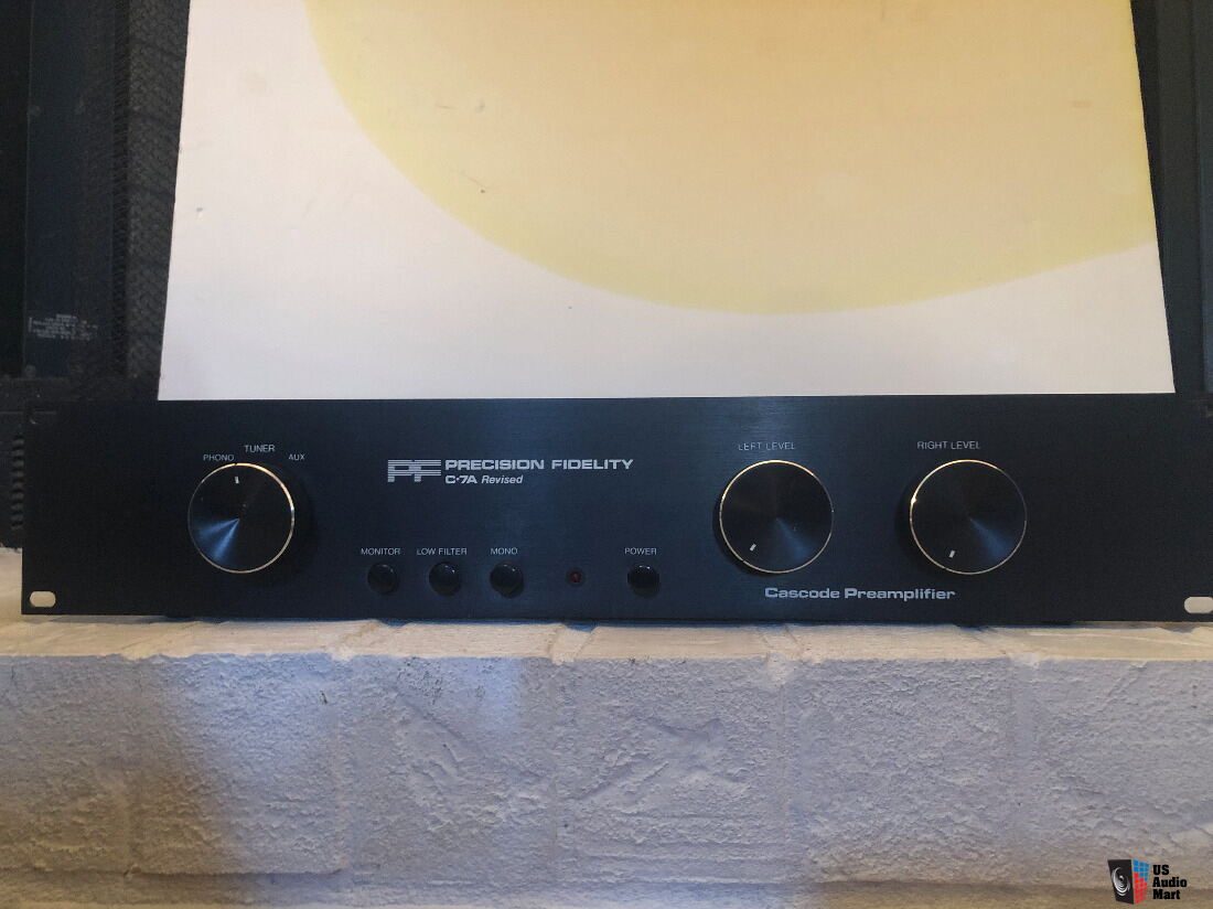 Precision Fidelity C-7ARevised For Sale - US Audio Mart