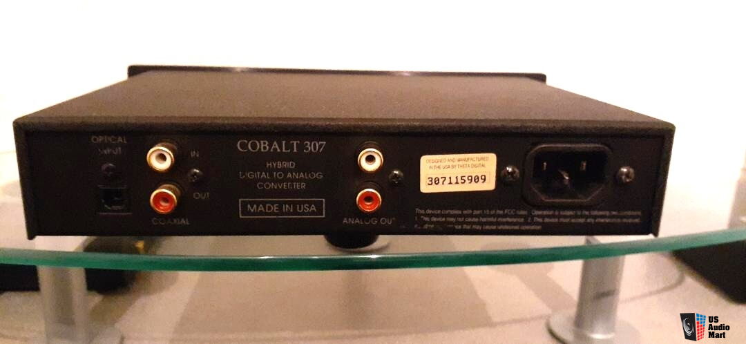 Theta Cobalt 0 - DAC Audio Mart Photo US Digital セータ DA
