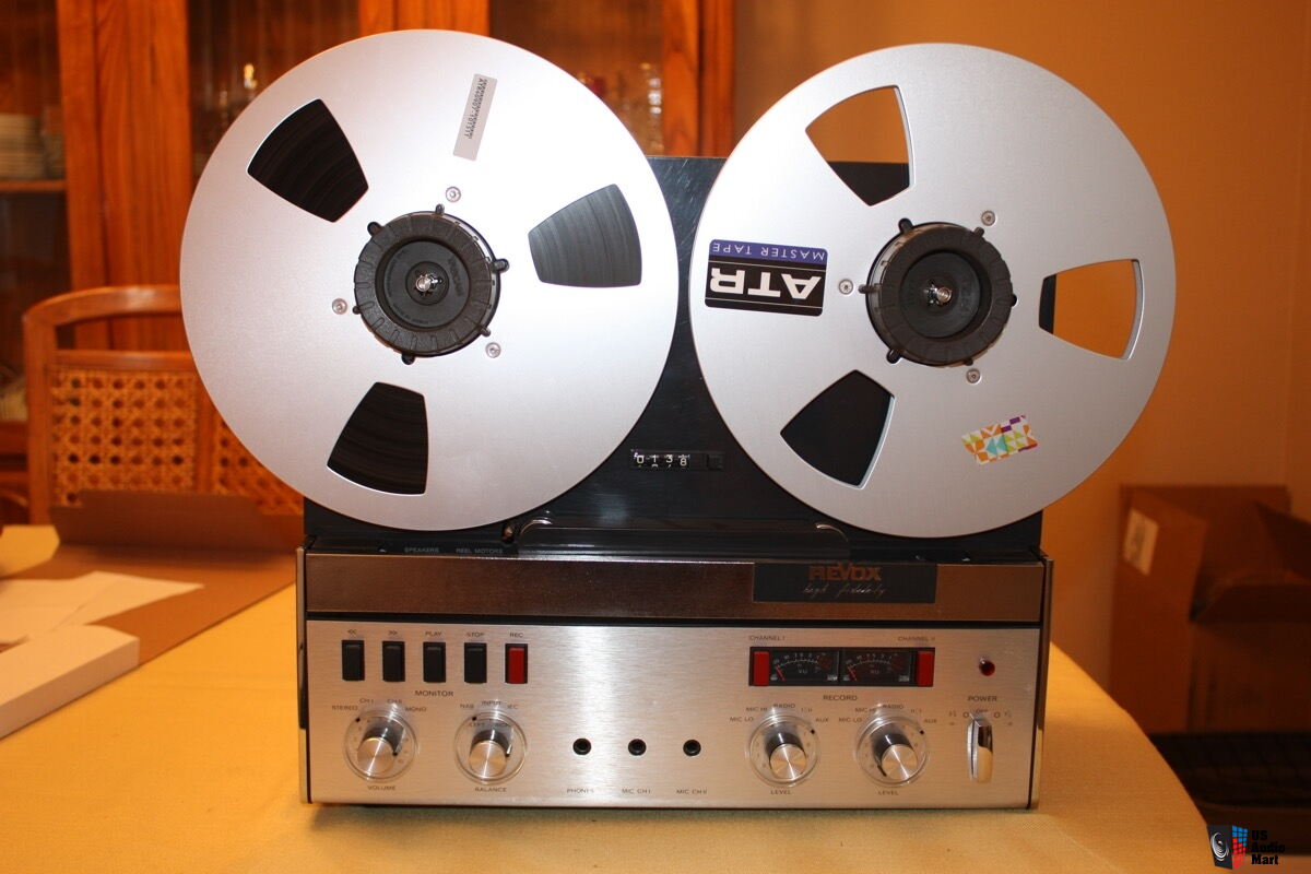 Revox A77 Reel to Reel Tape Deck For Sale - US Audio Mart