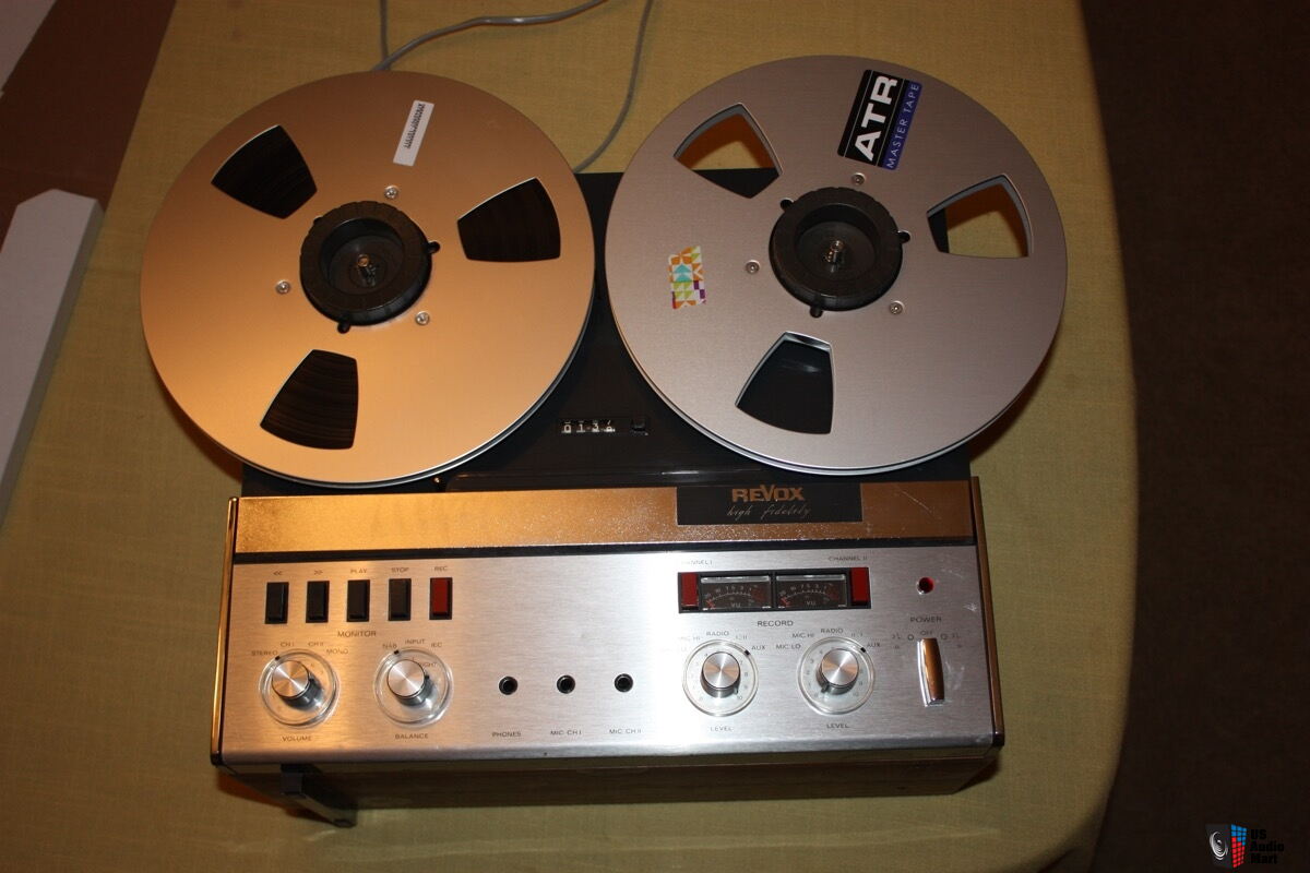 Revox A77 Reel to Reel Tape Deck Photo #4268911 - Canuck Audio Mart