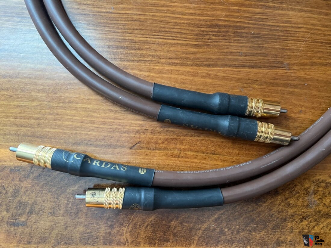 Cardas Golden Presence 1m RCA ICs For Sale - US Audio Mart