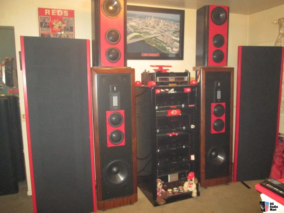 Infinity Renaissance 90 Vintage Speakers with EMIT Drivers