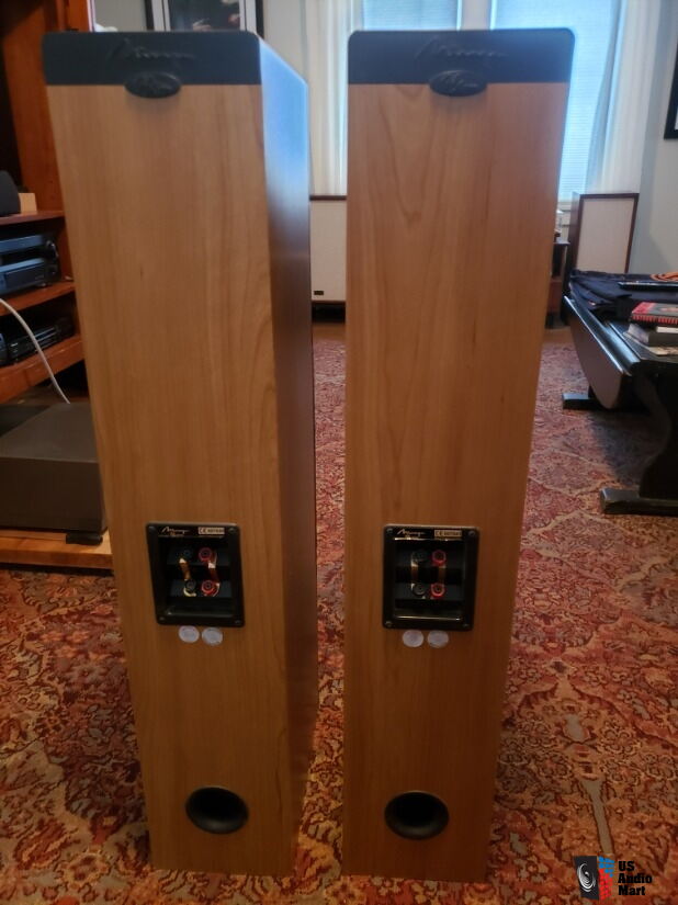 FM-7 ミラージュ Mirage FRX-7 Tower Speakers For Sale - US Audio Mart