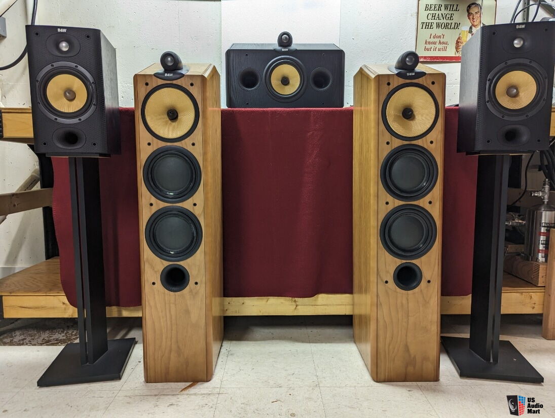 B&W pair CDM 9NT, one CDM CNT and pair DM601 S3 Speakers Photo #4277659
