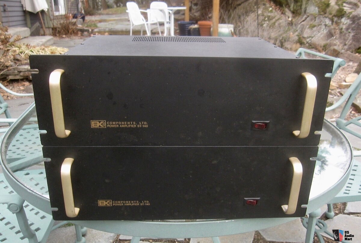 Pair B&K BK ST-140 Monoblock Amplifiers - Excellent Condition, Work ...