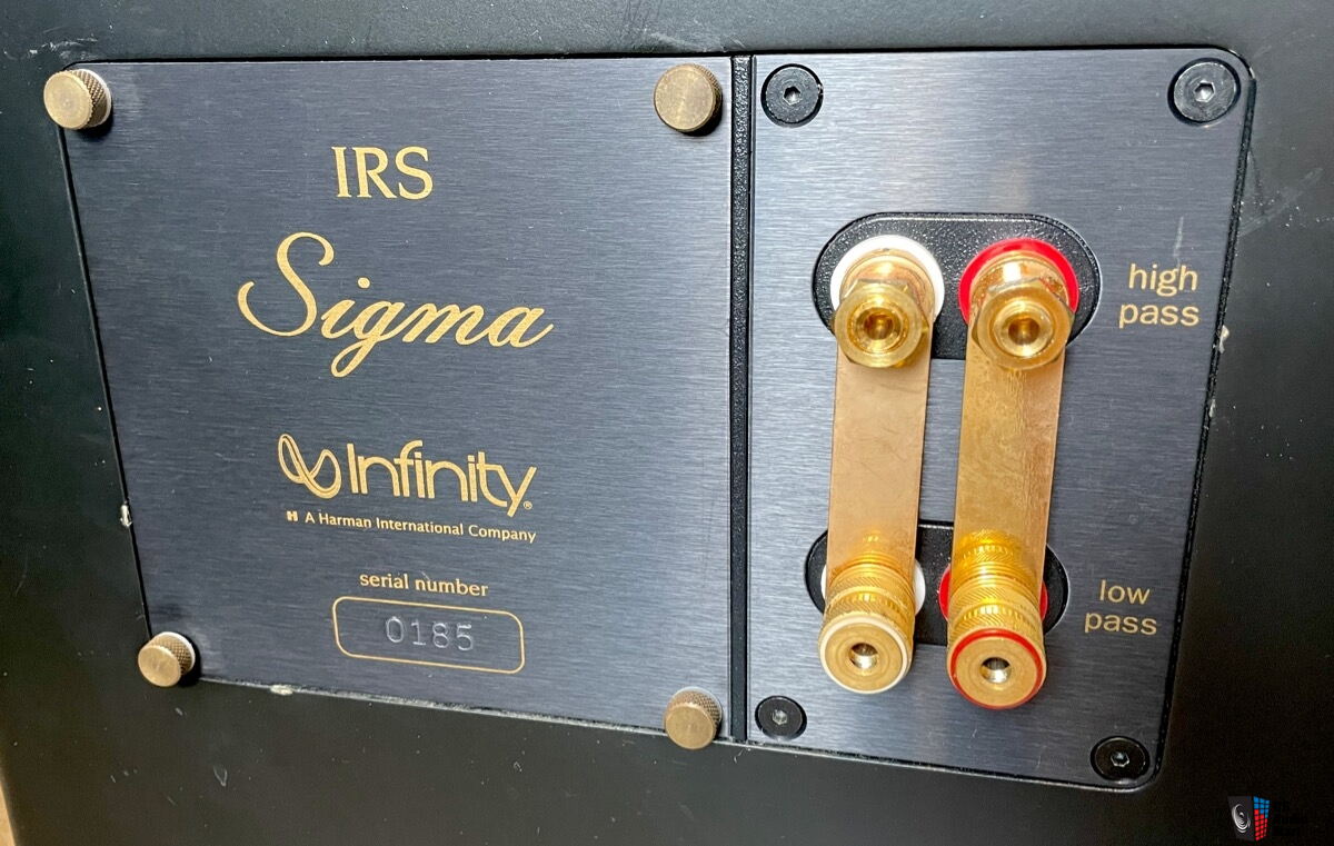 selecteer verslag doen van mouw Rare Infinity IRS Sigma Speakers Photo #4284294 - Aussie Audio Mart