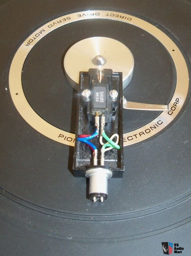 Pioneer PL-530 Restored Turntable In Red Oak Veneer and Custom Dust ...