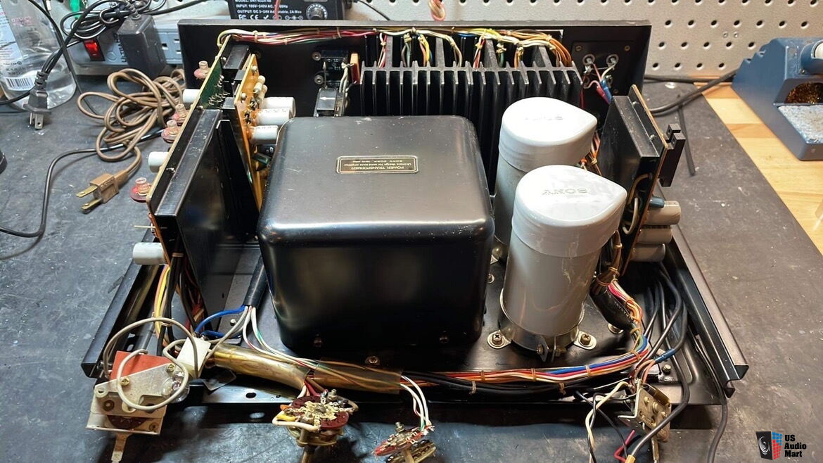 Sony TA-3200F 100Watts Per Channel Power Amplifier Photo #4291155