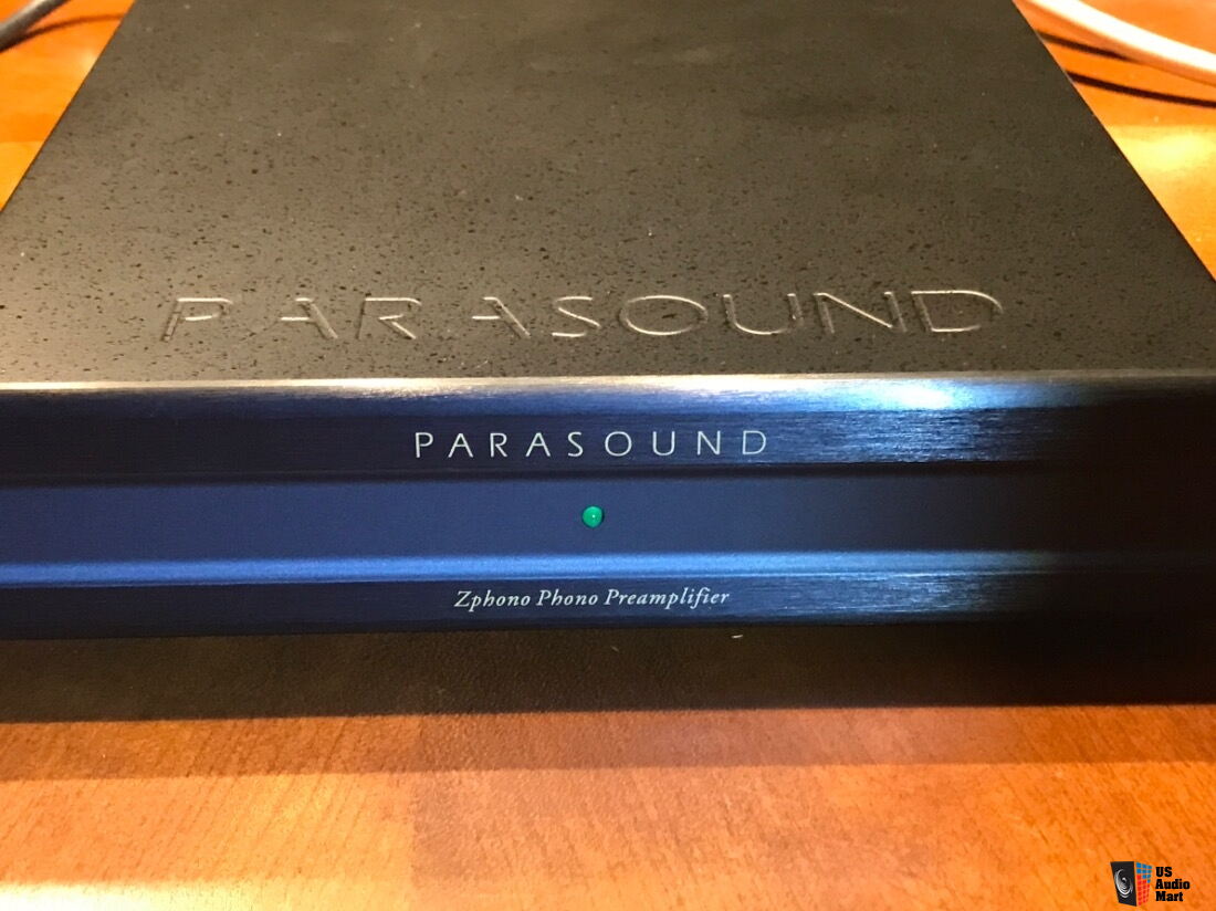 New Parasound Zphono MM/MC Phono Preamplifier For Sale - US Audio Mart