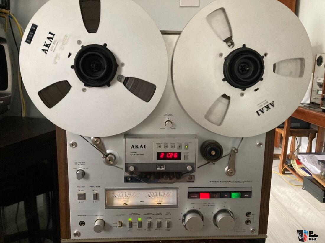 Akai reel to reel tape recorder Model GX-215D Photo #2267144 - US Audio Mart