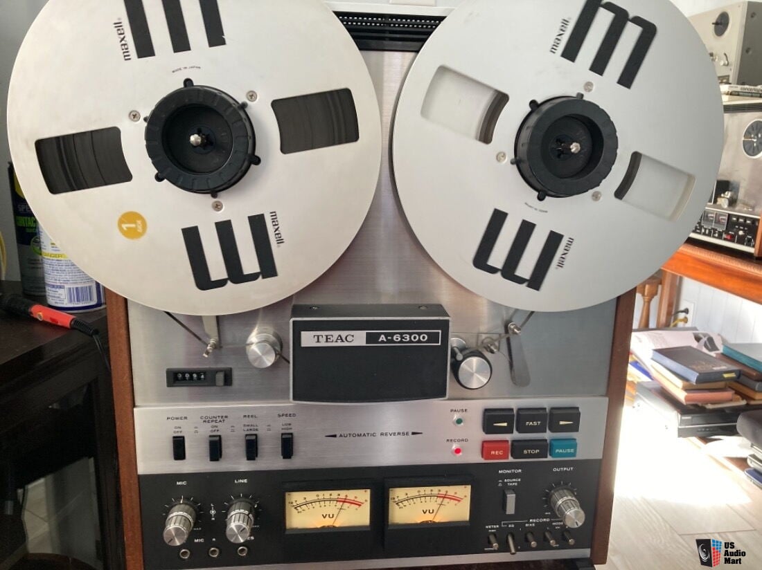 WANT TO BUY: HIGH END Vintage AUDIO REEL TO REEL TAPE DECKS 1/4 (AKAI,  TEAC , Pioneer, Tascam, Revo Wanted - US Audio Mart