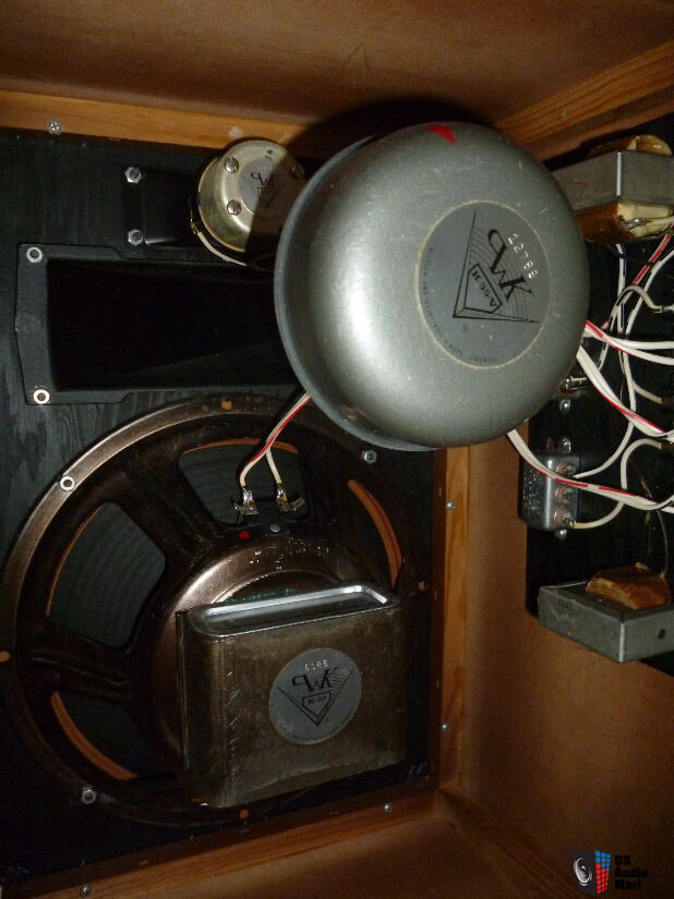 Klipsch Heresy Model H 700 Speaker Pair In Walnut Sequential Serial ...