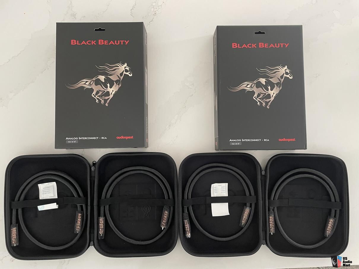 Audioquest Cavo per subwoofer Black Lab - 5 m (5 m