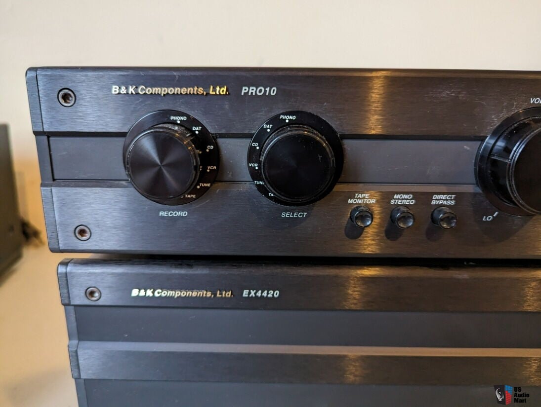 B&K PRO-10 SONATA Balanced Preamplifier With MM And MC Phono & Photo ...